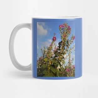 pink floral desıgn Mug